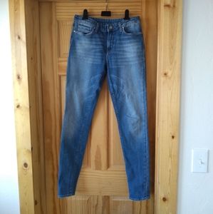 Mavi Alissa High Rise Skinny Jeans Light